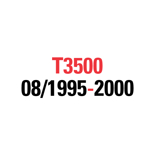 T3500 08/1995-2000